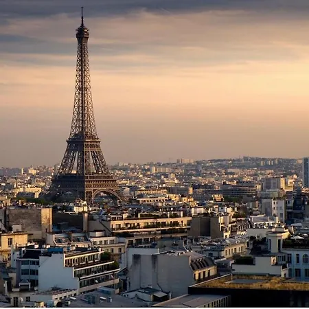 Chic Arc De Triomphe-champs élysées Appartamento *