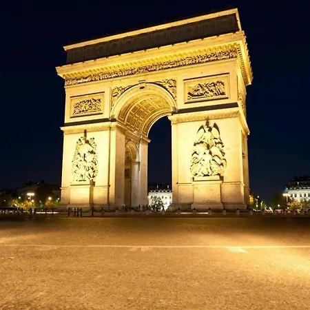 Appartamento Chic Arc De Triomphe-champs élysées