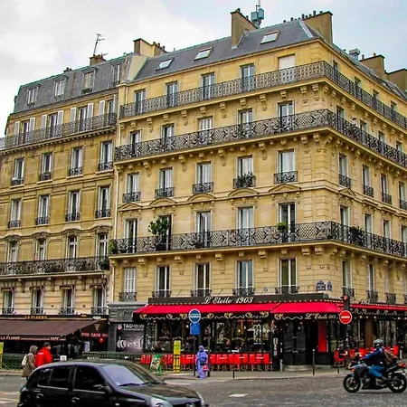 Chic Arc De Triomphe-champs élysées Appartamento Parigi