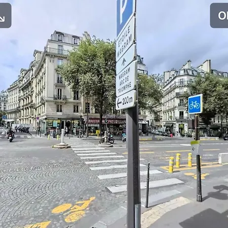Chic Arc De Triomphe-champs élysées Appartamento *